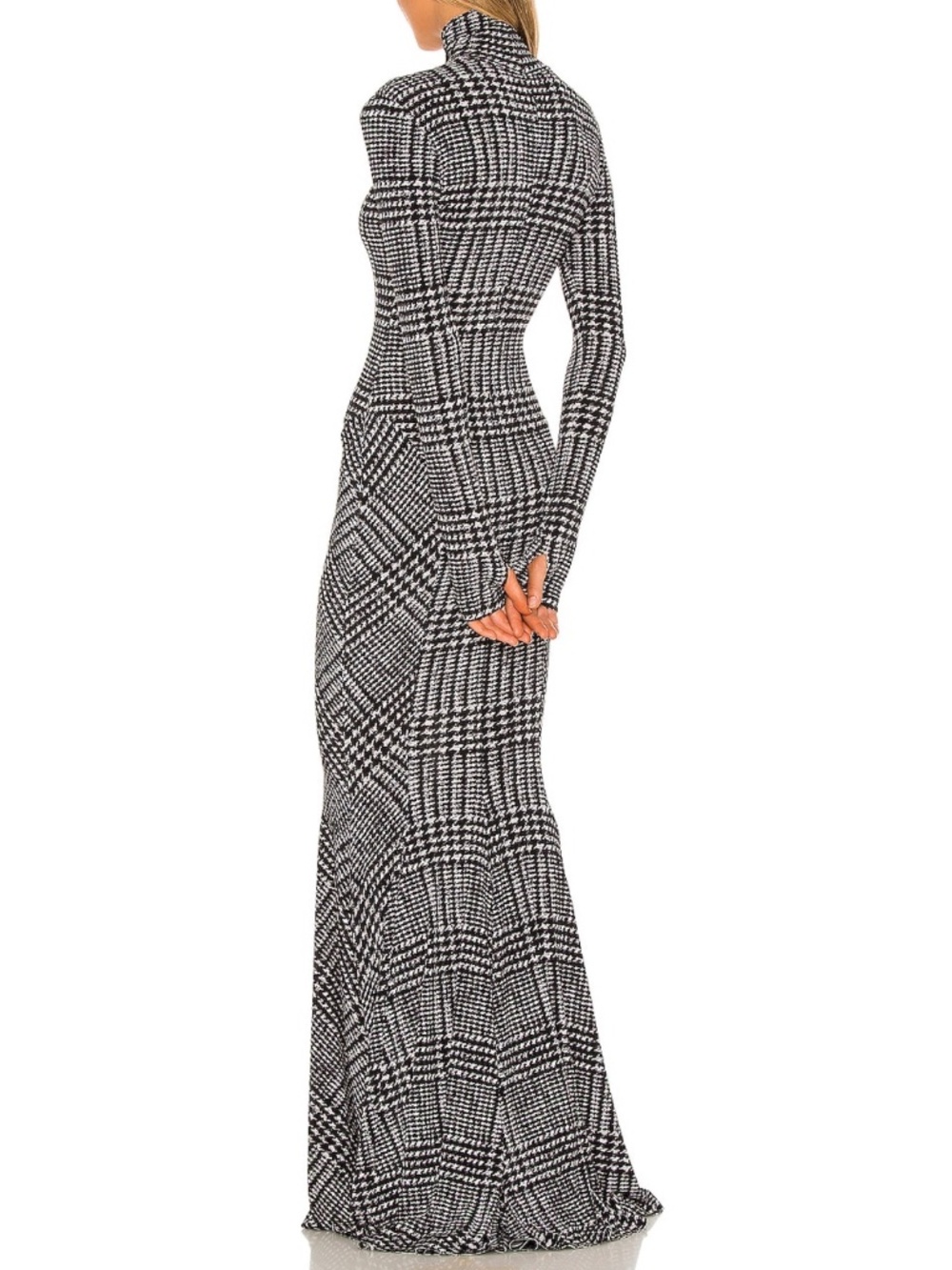 Long Fishtail Gown - Picture 3 of 3